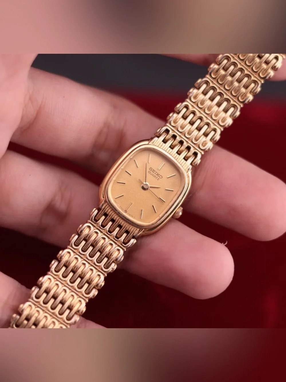 Vintage 1985 Seiko Quartz 7321-5440 Women’s Watch